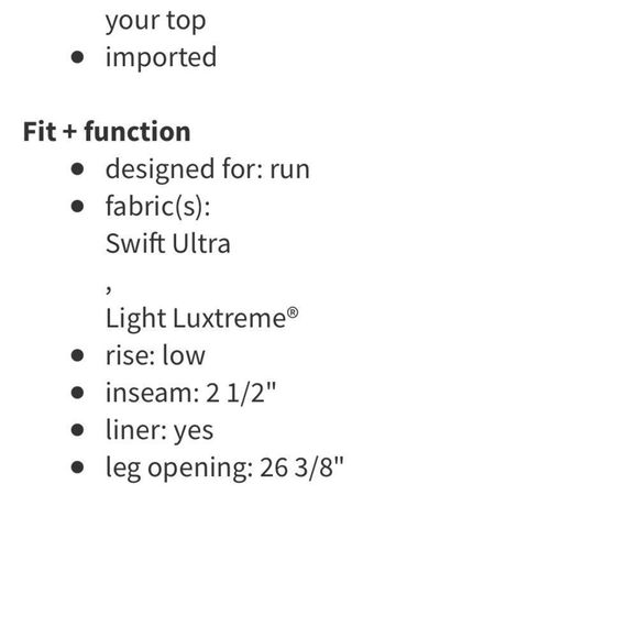 LULULEMON | RARE!! Run: Speed Shorts Iridescent Multi/Deep Navy Women’s Size 8 - Picture 12 of 13